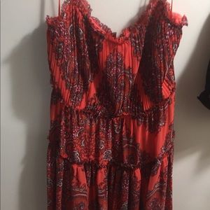 Banana Republic Paisley Dress (Size 16)